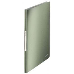 Album ofertowy Leitz A4/40 koszulek, Oliwkowy